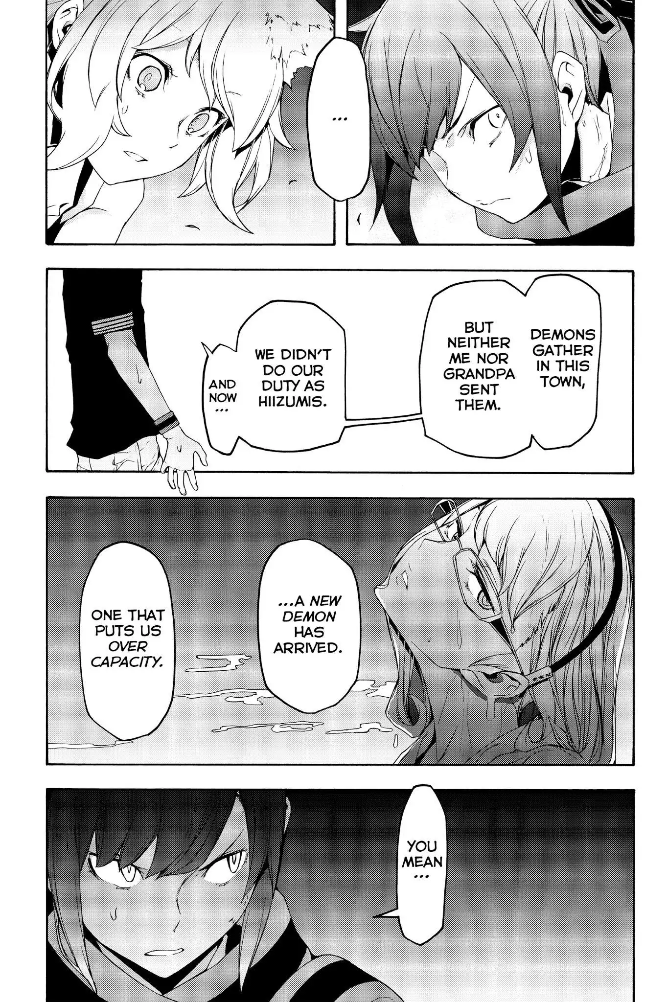 Yozakura Quartet Chapter 122 27